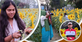 সূর্যমুখী বাগানে প্রবেশমূল্য ২০, বিক্রি হয় ফুল