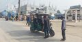 গাইবান্ধায় চলছে ব্যাটারিচালিত যানবাহন চালকদের কর্মবিরতি