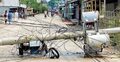 কালবৈশাখীর তাণ্ডবে পাঁচদিন ধরে বিদ্যুৎবিচ্ছিন্ন ১০ গ্রাম
