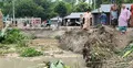 ২৪ ঘণ্টায় তিস্তায় বিলীন ৫০ বসতভিটা