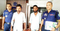 গাইবান্ধায় বিদেশি মুদ্রা প্রতারক চক্রের ২ সদস্য গ্রেফতার
