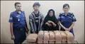 ব্রাহ্মণবাড়িয়ায় গাঁজা পাচারের সময় মা-ছেলে গ্রেফতার