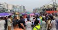 শ্রমিকদের অবরোধের ৭ ঘণ্টা পর টঙ্গীতে যানচলাচল স্বাভাবিক