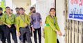 শহীদ তাজউদ্দীন আহমদ নার্সিং কলেজে তালা দিয়েছেন শিক্ষার্থীরা