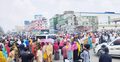 টঙ্গীতে সড়ক অবরোধ করে পোশাক শ্রমিকদের বিক্ষোভ