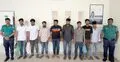 ঝুট ব্যবসা দখল করতে যুবদল নেতার সশস্ত্র মহড়া, গ্রেফতার আরও ৮