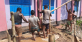 পানি উঠছে না নলকূপে, বিপাকে বাসিন্দারা