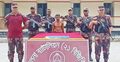 বেনাপোল সীমান্তে সোনার ৯ বারসহ পাচারকারী আটক