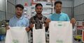 গোপালগঞ্জে তৈরি হচ্ছে পলিথিনের বিকল্প পলিমার ব্যাগ