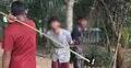 মোবাইল চুরির অভিযোগে গাছে বেঁধে দুই কিশোরকে নির্যাতন