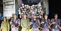 হবিগঞ্জে ৬০ লাখ টাকার গর্জন কাঠ-কাভার্ডভ্যান জব্দ