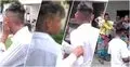 জোর করে শিক্ষার্থীদের চুল কাটালেন সভাপতি, অভিভাবকদের সঙ্গে হাতাহাতি