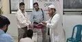 হজক্যাম্পে চালু হয়েছে লাগেজ র‌্যাপিং সেবা