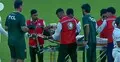 মাথায় আঘাত, স্ট্রেচারে করে মাঠ ছাড়লেন হাসান আলি