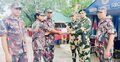 বিজিবি-বিএসএফের মিষ্টি বিনিময়