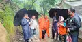 টেকনাফে পাহাড় ধসের শঙ্কা, ঝুঁকিপূর্ণ এলাকা ছাড়তে মাইকিং
