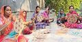 নারীদের তৈরি হাতপাখাতেই ঘোরে ৩০০ পরিবারের চাকা