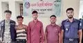 টেকনাফে মানব পাচারের সঙ্গে জড়িত ৩ সদস্য গ্রেফতার