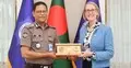 পুলিশের সংস্কার ও সক্ষমতা বাড়াতে যুক্তরাজ্যের সহযোগিতা চেয়েছেন আইজিপি