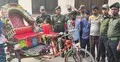 রাজধানীতে চালকের মুখ বেঁধে রিকশা ছিনতাইয়ের চেষ্টা, আটক ৩