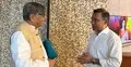 প্রধানমন্ত্রীর সঙ্গে অধ্যাপক আবদুল্লাহ আবু সায়ীদের সাক্ষাৎ