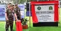 আর্মি স্পোর্টস কমপ্লেক্সের ভিত্তিপ্রস্তর স্থাপন করলেন সেনাপ্রধান