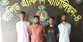 কাফরুলে গুলি করে ব্যবসায়ীর কাছে কোটি টাকা চাঁদা দাবি, গ্রেফতার ৪