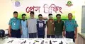 চট্টগ্রামে অভিযানে অস্ত্রসহ ১১ ডাকাত গ্রেফতার