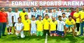 চট্টগ্রামে গণমাধ্যমকর্মীদের প্রীতি ম্যাচ
