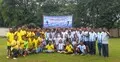চট্টগ্রাম প্রেস ক্লাব-কোস্টগার্ডের ফুটবল ম্যাচে জয়ী ‘আর্জেন্টিনা’