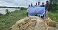 হালদায় অভিযানে সাড়ে ৬ হাজার মিটার অবৈধ জাল জব্দ