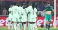 ওলিসের হ্যাটট্রিকে স্বস্তির জয় ফ্রান্সের