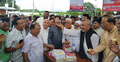 ঈশ্বরদীতে ঢাক পিটিয়ে আওয়ামী লীগের উল্লাস, মিষ্টি বিতরণ