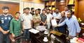 বড় পর্দায় বিশ্বকাপ দেখানোর দাবিতে ইবি ছাত্রদলের স্মারকলিপি