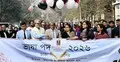 আন্তর্জাতিক মাতৃভাষা দিবস উপলক্ষে ঢাবিতে ভাষা পদযাত্রা