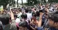 জিয়া উদ্যানে শ্রদ্ধা শেষে রাষ্ট্রপতি চলে যেতেই নেতাকর্মীদের হাতাহাতি