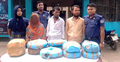 জামালপুরে গাঁজাসহ একই পরিবারের ৩ কারবারি আটক
