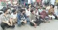 ‘আমরা কেন পানিতে, শিক্ষামন্ত্রী কেন এসিতে’