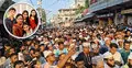 লক্ষ্মীপুরে নিহত মা ও তিন মেয়ের জানাজায় মানুষের ঢল