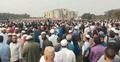 জানাজা শেষ, শাহবাগ অভিমুখে মানুষের স্রোত