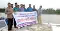 নৌকা নিয়ে পালালেন জেলেরা, এতিমখানায় গেলো ৮৬ কেজি ইলিশ