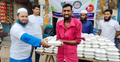 দুই টাকায় দুপুরের খাবার পেলেন দুই শতাধিক অসহায়