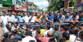আওয়ামী লীগ-বিএনপির পাল্টাপাল্টি বিক্ষোভ