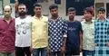 11 held while entering India illegally
