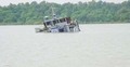 নদীতে ডুবে গেলো সিমেন্ট বোঝাই কার্গো জাহাজ