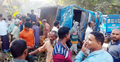 গরু-মহিষ চুরি করে পালানোর সময় ট্রাক উল্টে ১ জনের মৃত্যু