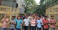 ছাত্রলীগের অপতৎপরতার অভিযোগে জবি ছাত্রদলের বিক্ষোভ