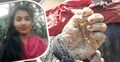 মেহেদি-রাঙা দুই হাত বাঁধা মৃত সেই কিশোরীর পরিচয় মিলেছে