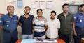 ডাকাতির প্রস্তুতিকালে হোটেল থেকে যুবদলের চার কর্মী গ্রেফতার