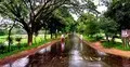 ভ্রমণে বৃষ্টিভেজা একদিন